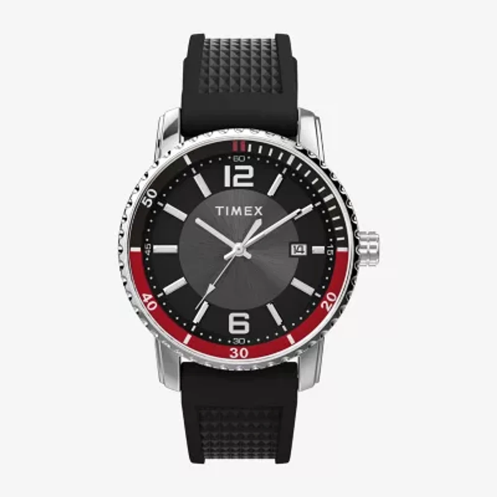 Timex Dress Mens Black Bracelet Watch Tw2w60600ji