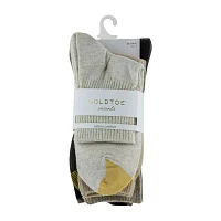 Gold Toe 6 Pair Turncuff Socks Womens