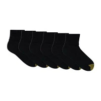 Gold Toe 6 Pair Turncuff Socks Womens