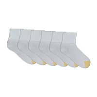 Gold Toe 6 Pair Turncuff Socks Womens