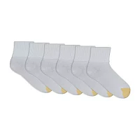 Gold Toe 6 Pair Plus Tall Turncuff Socks Womens