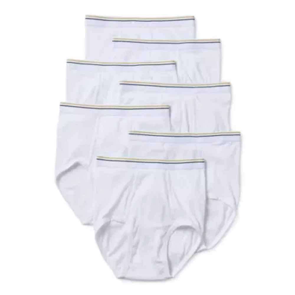 Stafford Full-Cut Bonus Pack 7 Pack Briefs