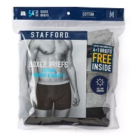 Stafford Bonus Pack Mens 5 Boxer Briefs