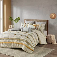 INK+IVY Cody 3 Piece Cotton Comforter Set