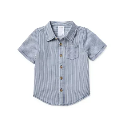 Okie Dokie Toddler & Little Boys Short Sleeve Button-Down Shirt