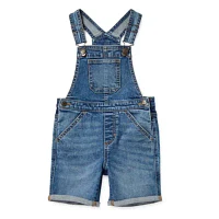 Okie Dokie Toddler & Little Boys Shortalls