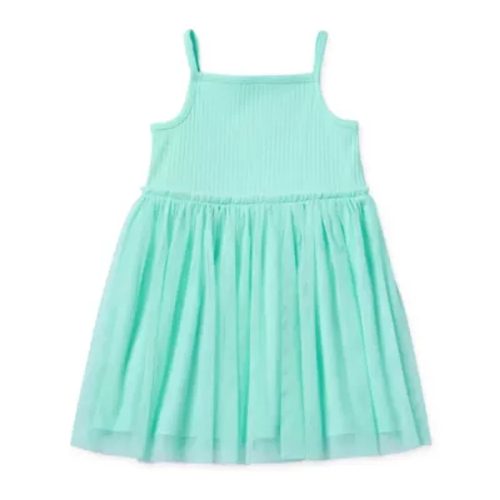 Okie Dokie Toddler & Little Girls Sleeveless Tutu Dress