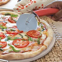 Pizzacraft Soft Grip Rolling Pizza Cutter