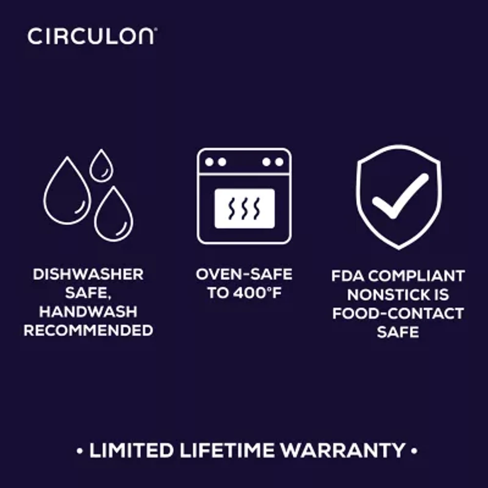 Circulon Radiance Hard Anodize 2-pc. Frying Pan Set