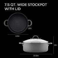 Circulon Radiance Hard Anodized 7.5-qt. Wide Stockpot