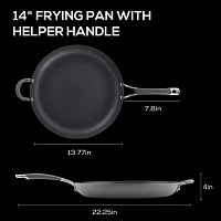 Circulon Radiance Hard Anodized 14" Skillet with Helper Handle