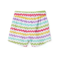 Okie Dokie Toddler & Little Girls Pull-On Short