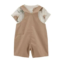 Carter's Baby Boys 2-pc. Shortall Set