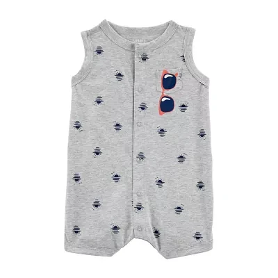 Carter's Baby Boys Sleeveless Romper