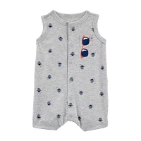 Carter's Baby Boys Sleeveless Romper