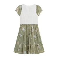 Byer California Big Girls Short Sleeve 2-pc. Dress Set