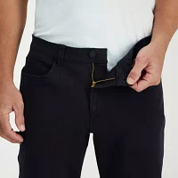 Haggar® The Active Series™ City Flex Cotton Traveler Mens Straight Fit Flat Front Pant