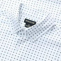 Haggar® Men's Short Sleeve Seersucker Performance Button-Down Shirt