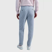 Haggar Mens Slim Fit Pleated Pant