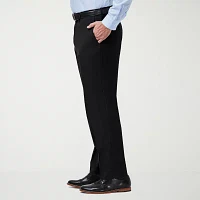 Haggar® Mens Premium Comfort Classic Fit Flat Front Dress Pant