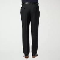 Haggar® Mens Premium Comfort Classic Fit Pleated Front Dress Pant