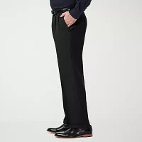 Haggar® Mens Premium Comfort Classic Fit Pleated Front Dress Pant