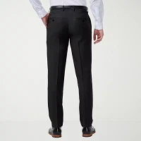 Haggar® Mens Premium Comfort Slim Fit Flat Front Dress Pant