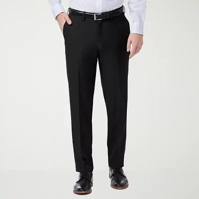 Haggar® Mens Premium Comfort Slim Fit Flat Front Dress Pant