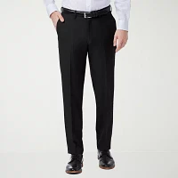 Haggar® Mens Premium Comfort Slim Fit Flat Front Dress Pant