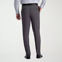 Haggar® Mens Premium Comfort Slim Fit Flat Front Dress Pant