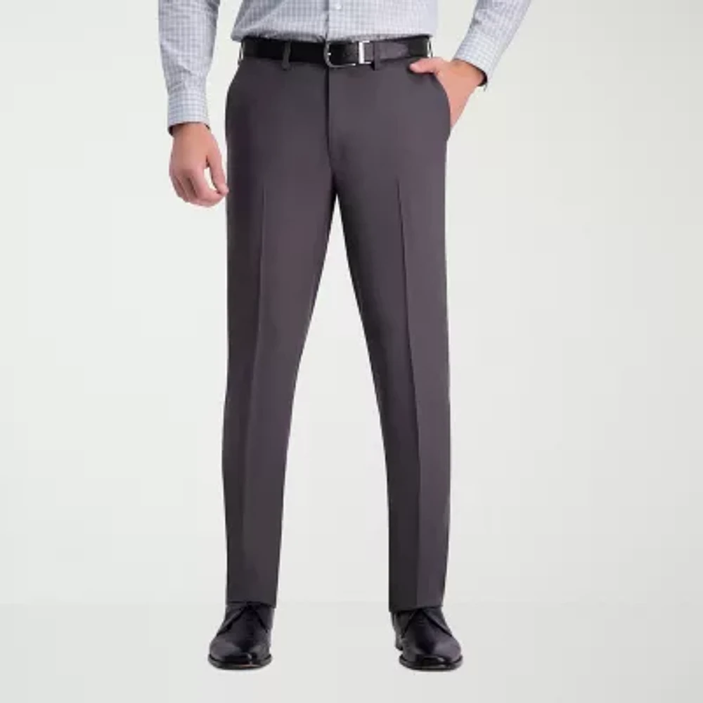 Haggar® Mens Premium Comfort Slim Fit Flat Front Dress Pant