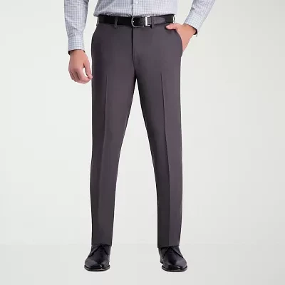 Haggar® Mens Premium Comfort Slim Fit Flat Front Dress Pant