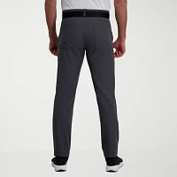 Haggar® Mens The Active Series Slim Fit Flat Front Urban Pant