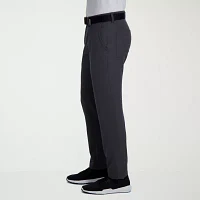 Haggar® Mens The Active Series Slim Fit Flat Front Urban Pant