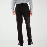 Haggar® eCLo™ Stria Classic Fit Pleated Dress Pants