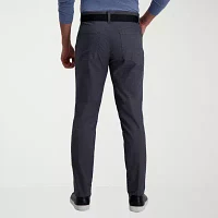 Haggar® Mens The Active Series City Flex 5 Pocket Straight Fit Performance Pant