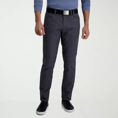 Haggar® Mens The Active Series City Flex 5 Pocket Straight Fit Performance Pant