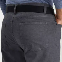 Haggar® Mens The Active Series City Flex 5 Pocket Straight Fit Performance Pant