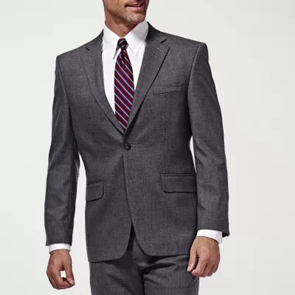 J.M. Haggar®Mens Premium Stretch Classic Fit Suit Separate Jacket