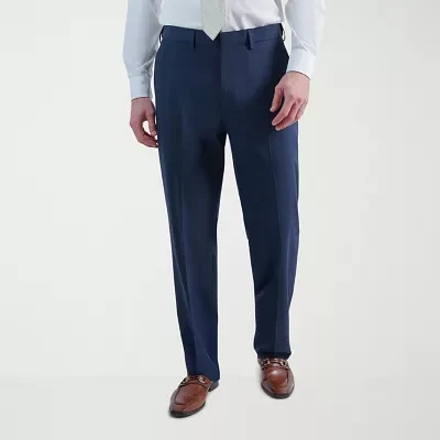 J.M. Haggar™ Men's Prince of Wales Classic Fit Flat Front Suit Separates Pant