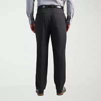 Haggar® Men's Smart Wash ® Repreve® Houndstooth Classic Fit Flat Front Suit Separates Pant