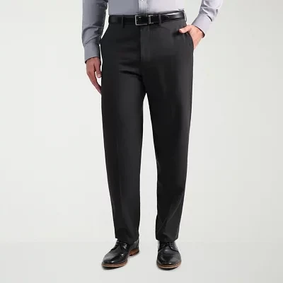 Haggar® Men's Smart Wash ® Repreve® Houndstooth Classic Fit Flat Front Suit Separates Pant