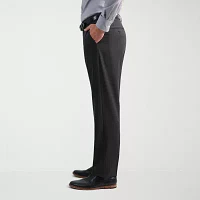 Haggar® Men's Smart Wash ® Repreve® Houndstooth Classic Fit Flat Front Suit Separates Pant