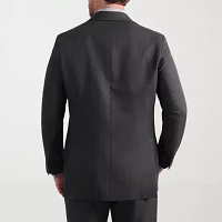 Haggar With Repreve Houndstooth Mens Stretch Fabric Classic Fit Suit Jacket