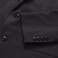 Haggar With Repreve Houndstooth Mens Stretch Fabric Classic Fit Suit Jacket