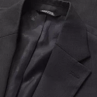 Haggar With Repreve Houndstooth Mens Stretch Fabric Classic Fit Suit Jacket