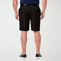 Haggar® Mens Big and Tall Cool 18 Pro Classic Fit Flat Front Expandable Waist Shorts