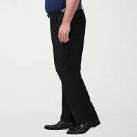 Haggar® Big and Tall Premium Comfort  Classic Fit Pleated Expandable Waist Dress Pants
