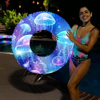 Pool Candy 36" Led Jellyfish Tube Pool Float