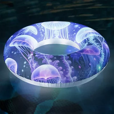 Pool Candy 36" Led Jellyfish Tube Pool Float